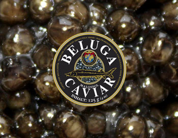 125g Beluga Caviar*