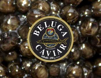 250g Beluga Caviar*