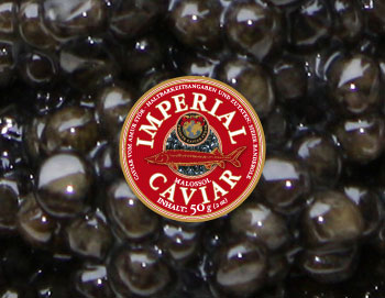 50g Imperial Caviar*